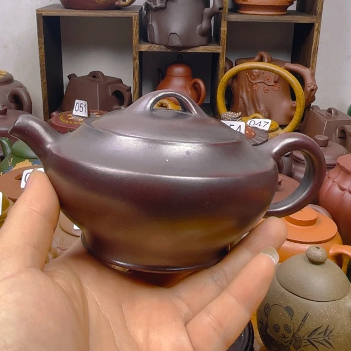 紫砂茶壶紫砂壶微瑕
