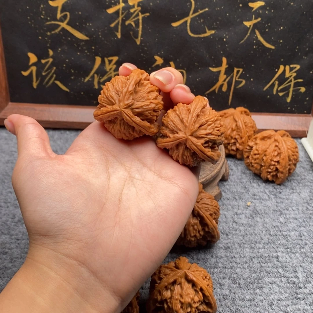 【闪购商品】吊坠文玩核桃福*来