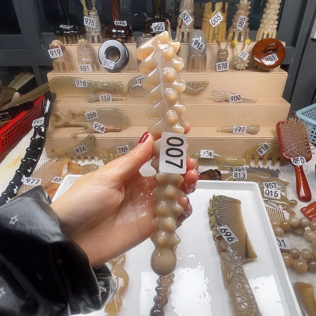 牛角牛角梳牛角福利款