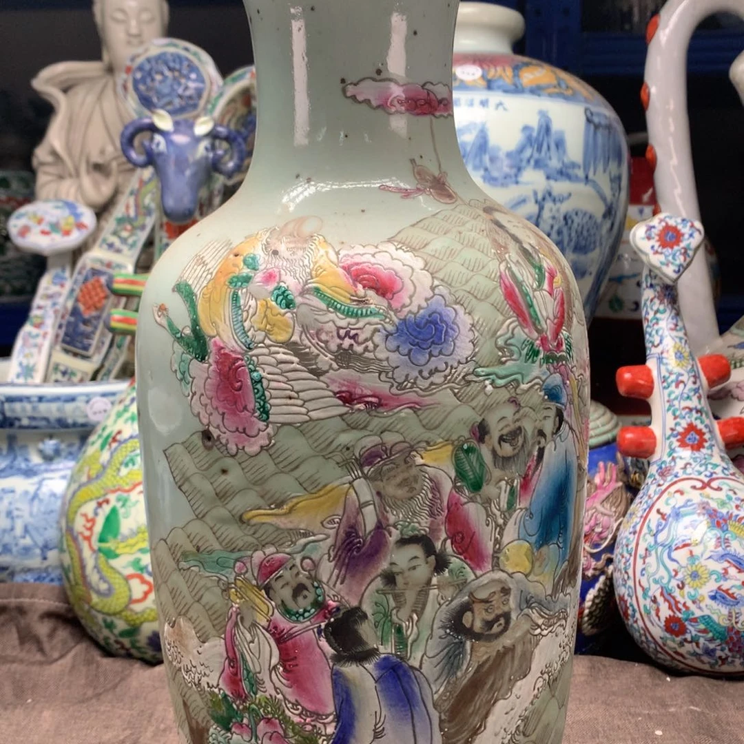 陶瓷摆件旧藏瓷器旧藏瓷器