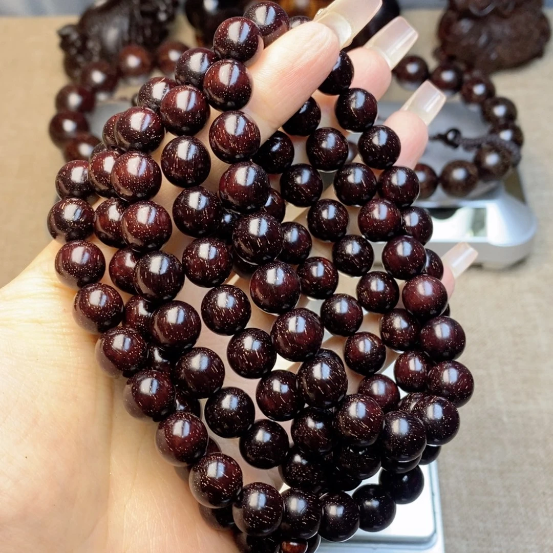 檀香紫檀（小叶紫檀）1.0满星108