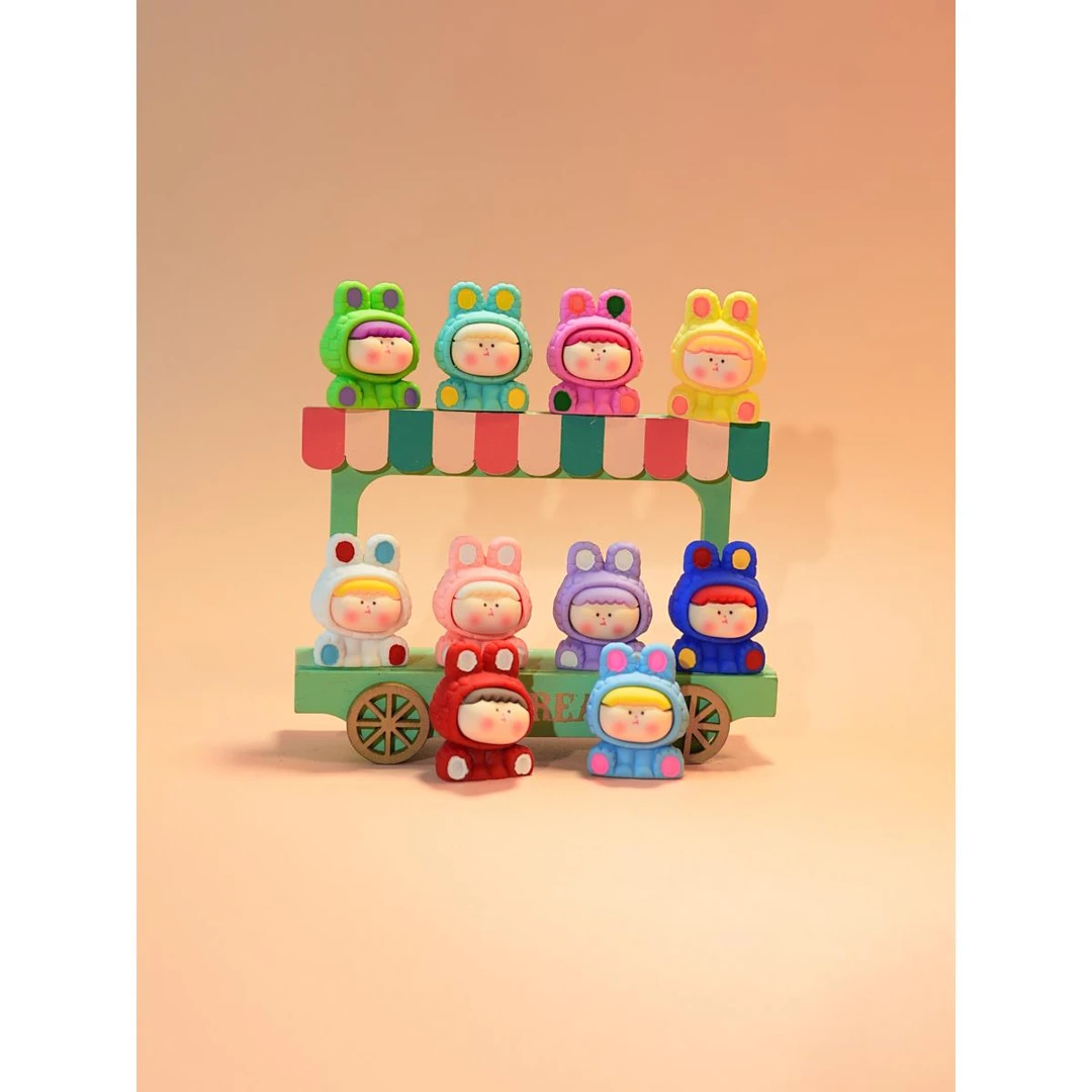 新款小萌莉莉丝办公室DIY树脂摆件