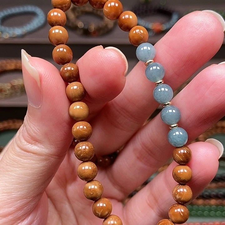 未镶嵌库克手串0.6