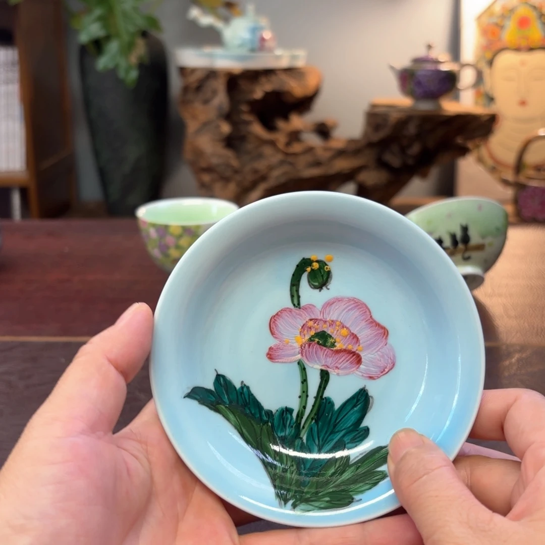 景德镇纯手工制作工艺陶瓷