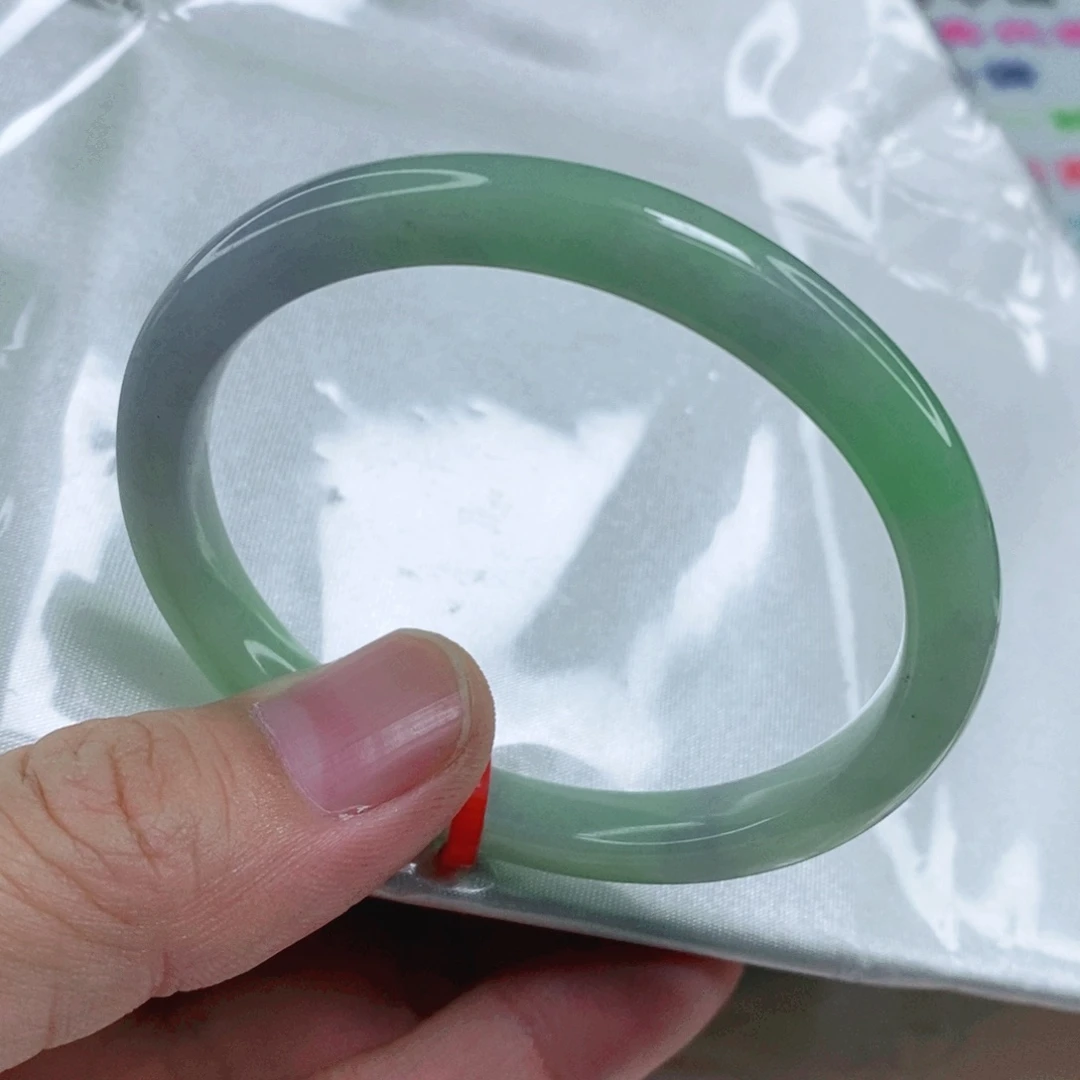 未镶嵌手镯翡翠51.6圈口贵妃完整