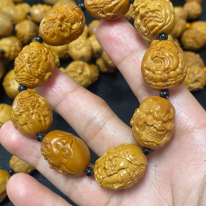 橄榄核手串/手链橄榄微瑕恶僧