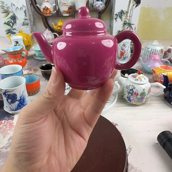 摆件景德镇陶瓷老厂瓷5