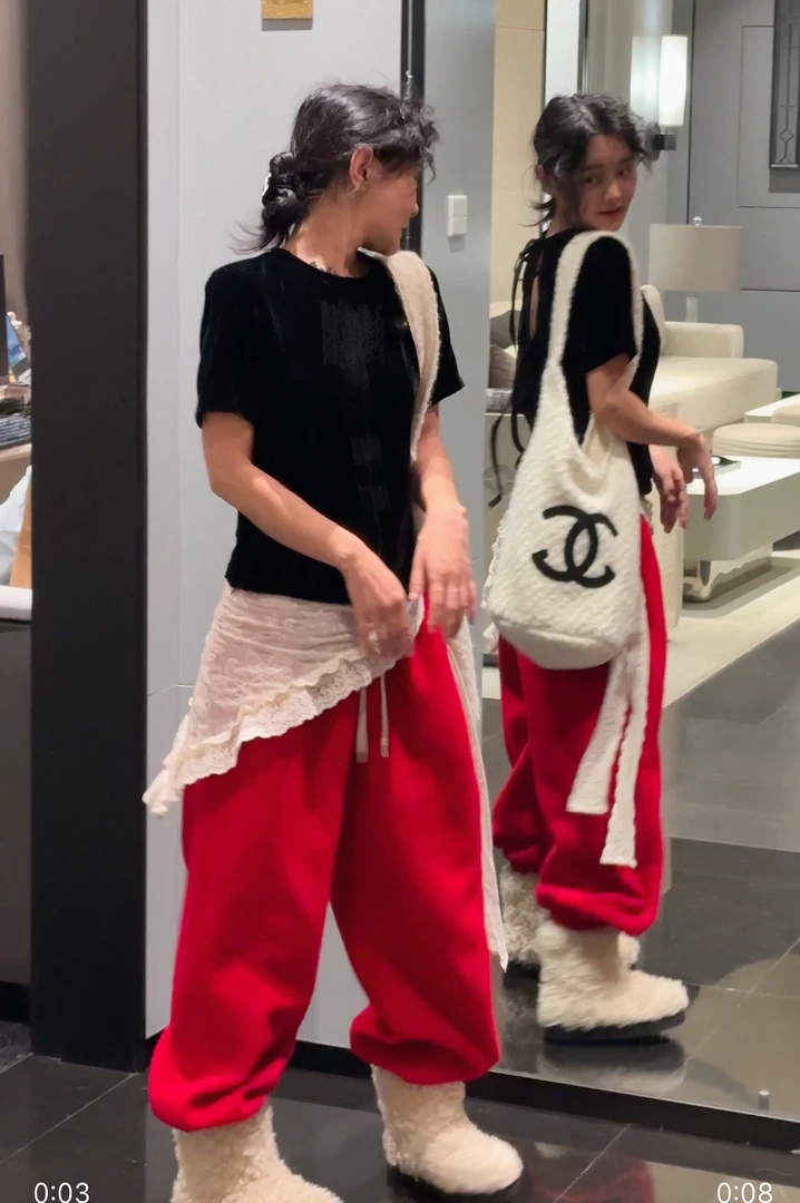 现货LLULU 露背丝绒t 修身版休闲t恤圆领时尚纯色长款韩版