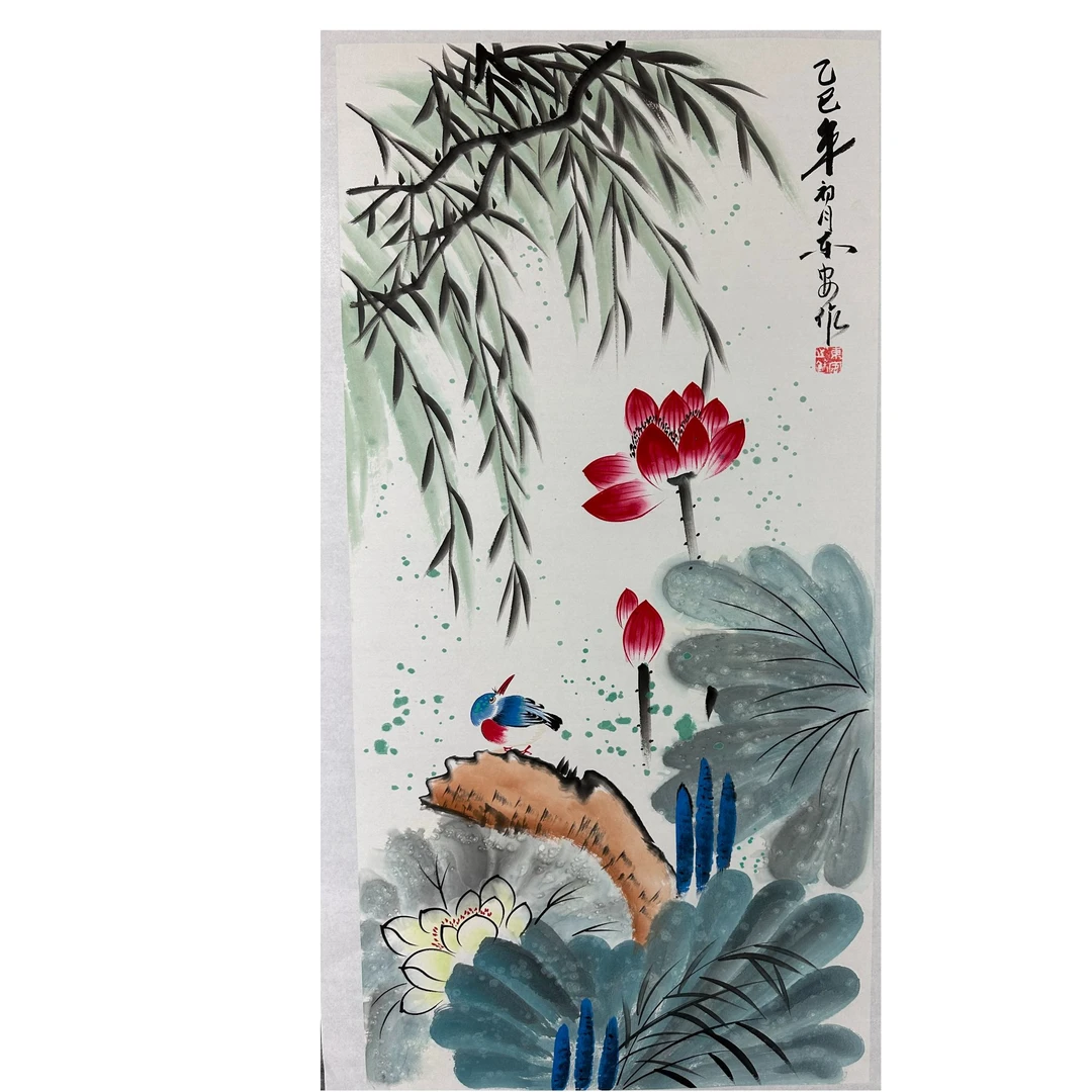 梁东安 国画 收藏品 通用链接