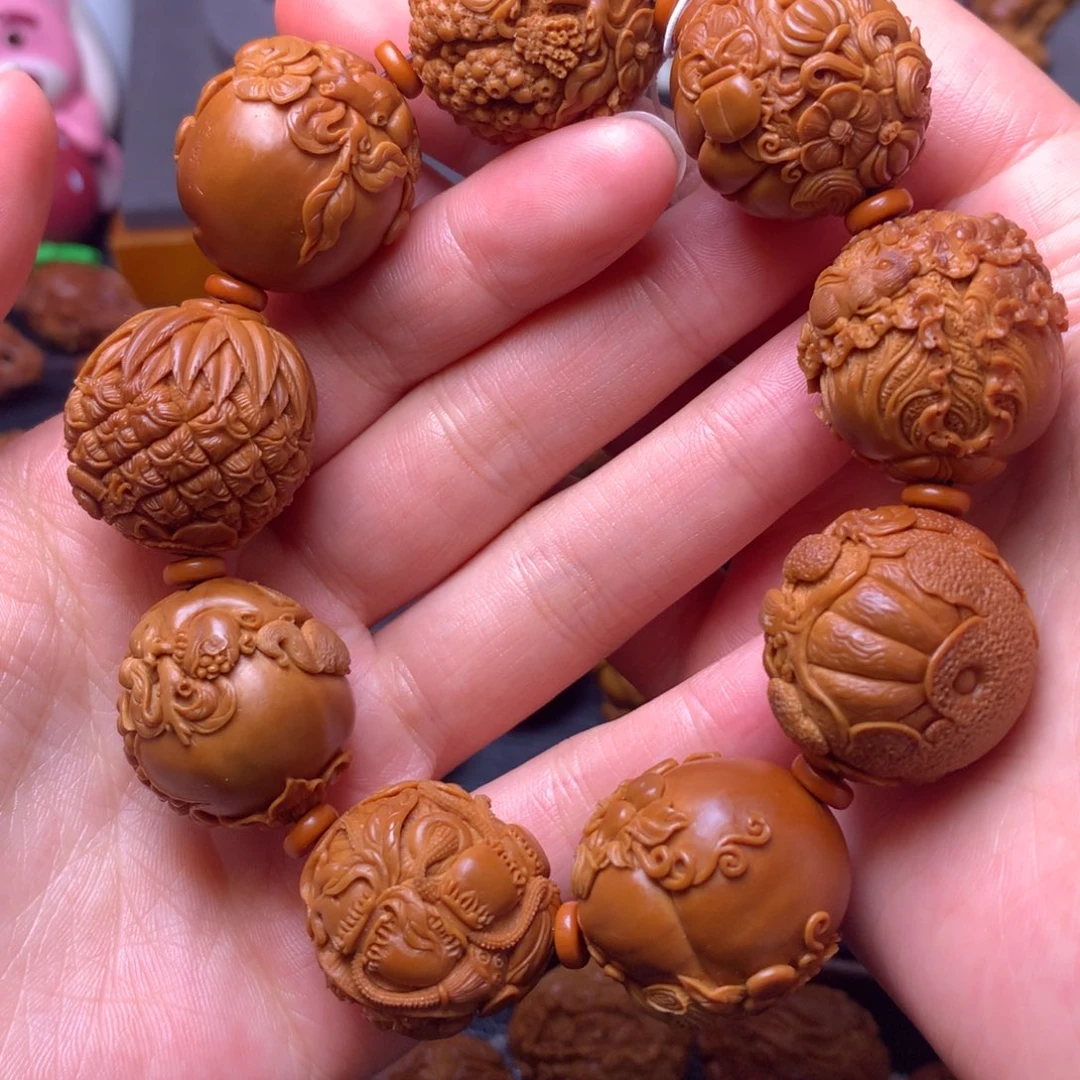 手串/手链橄榄核硕果累累