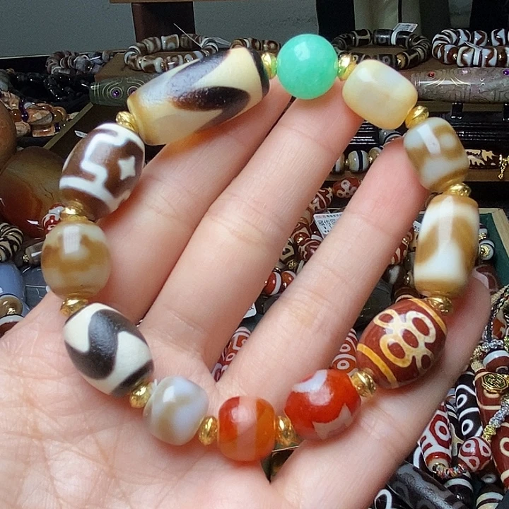 玛瑙/玉髓未镶嵌手链