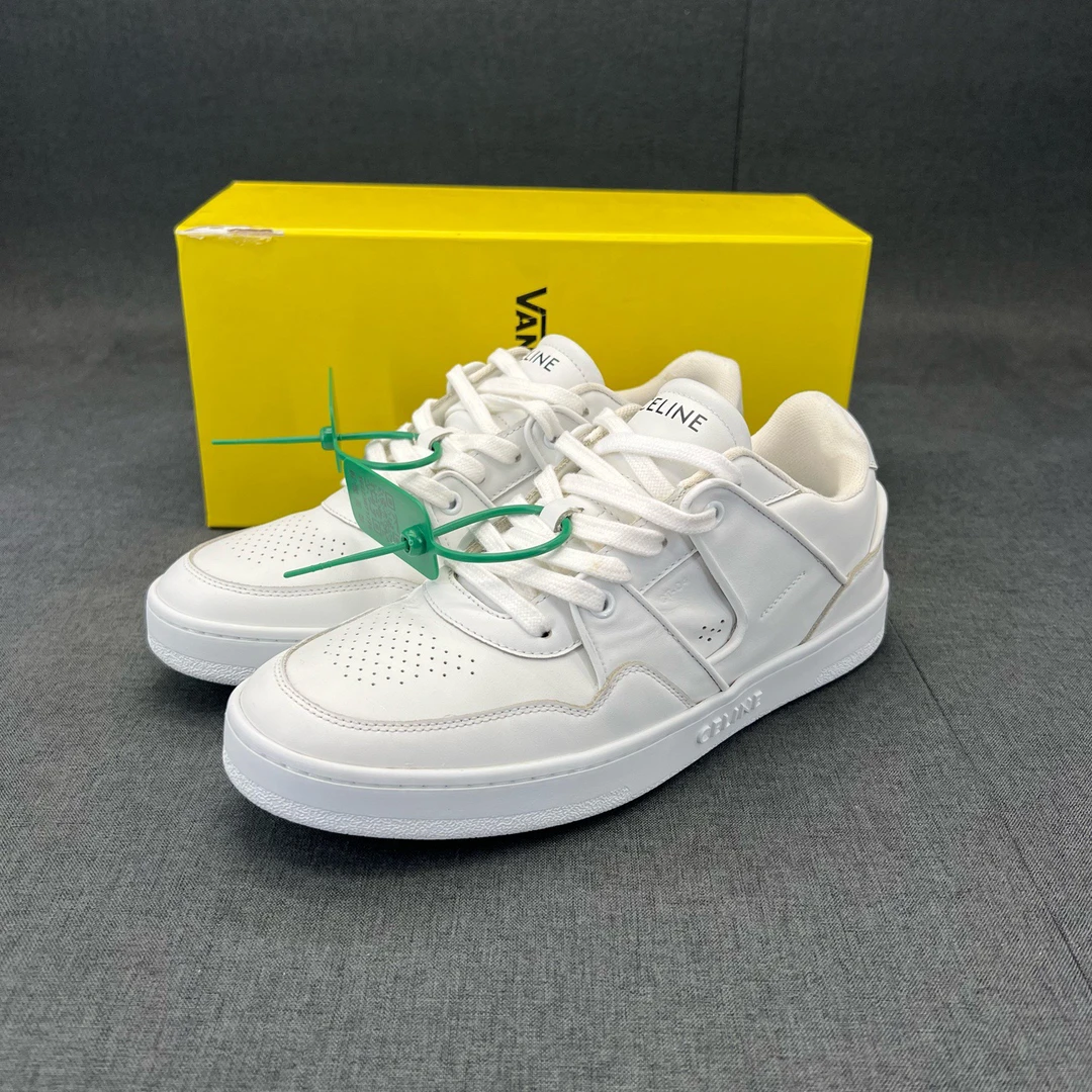 95新 Celine/思琳 码数40赛琳ct-04 白 配盒