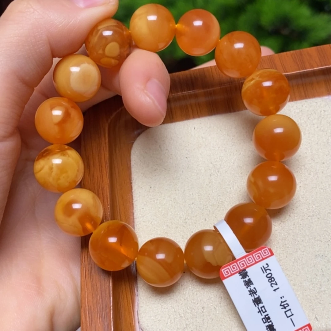 【闪购商品】手链蜜蜡未镶嵌手串