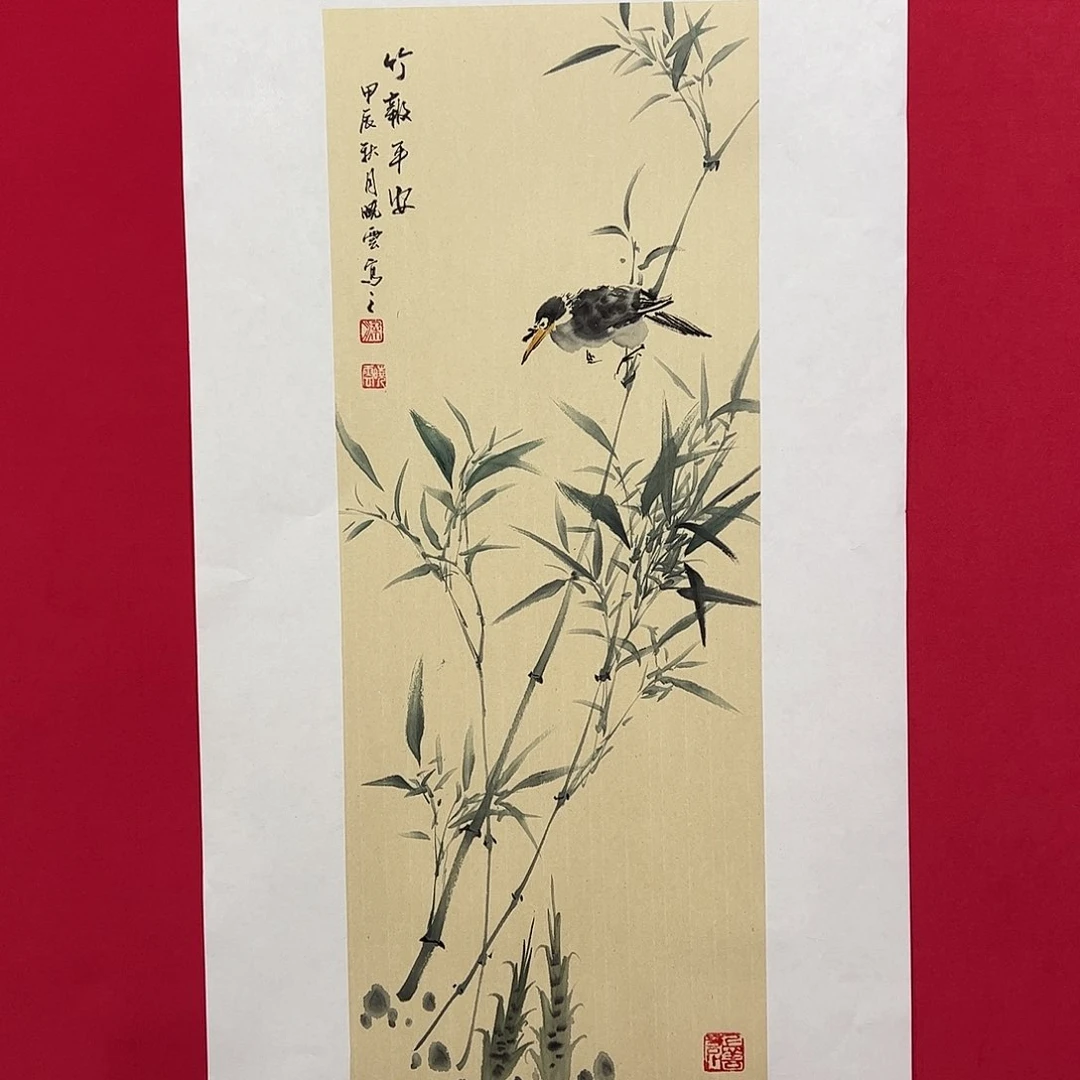 国画梁晓雲老师花鸟精品
