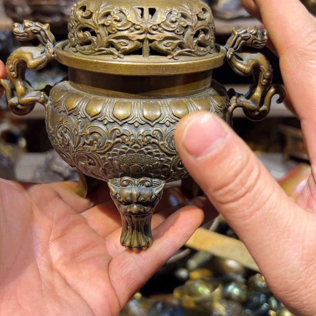 铜器精工铜器摆件