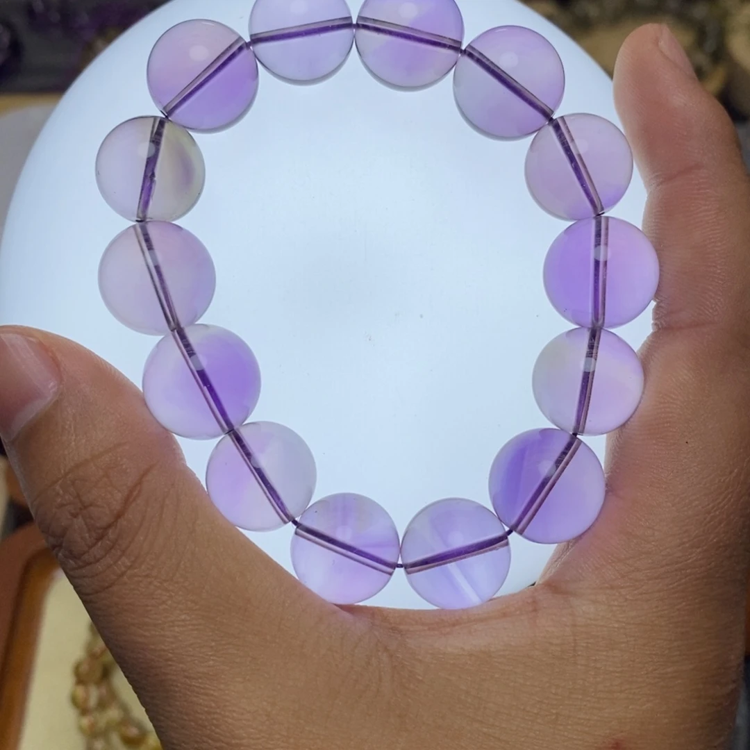 未镶嵌手链水晶默认