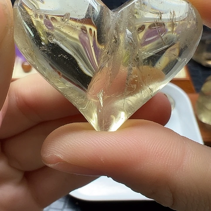 水晶珠宝半成品未镶嵌155水晶