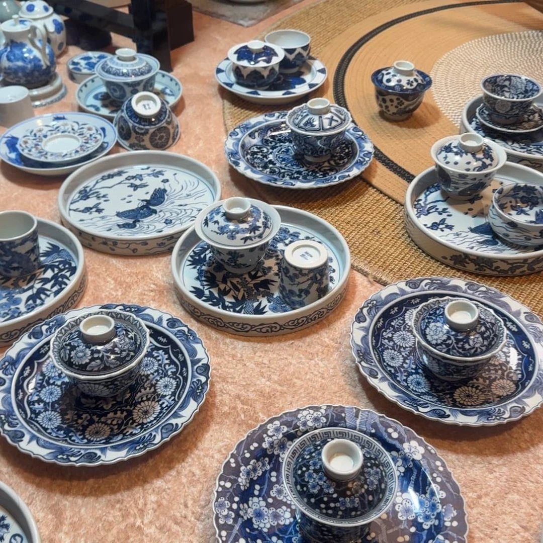 陶摆件手工手绘景德镇陶瓷