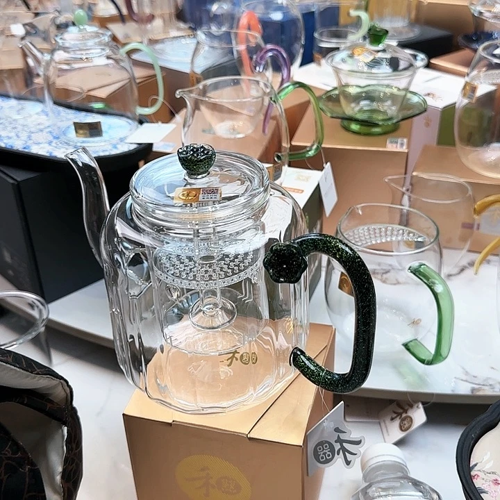 禾器黑金莲君壶一体式内胆