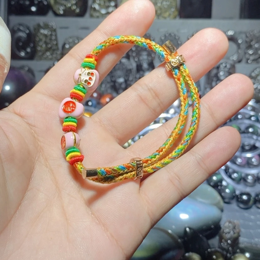 【闪购商品】黑曜岩手链未镶嵌