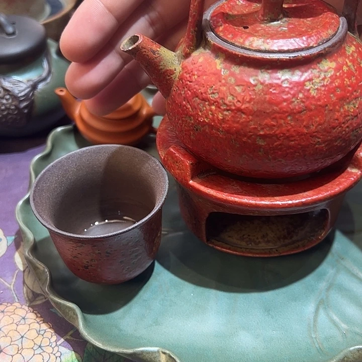 一家特色复古茶器瓷器