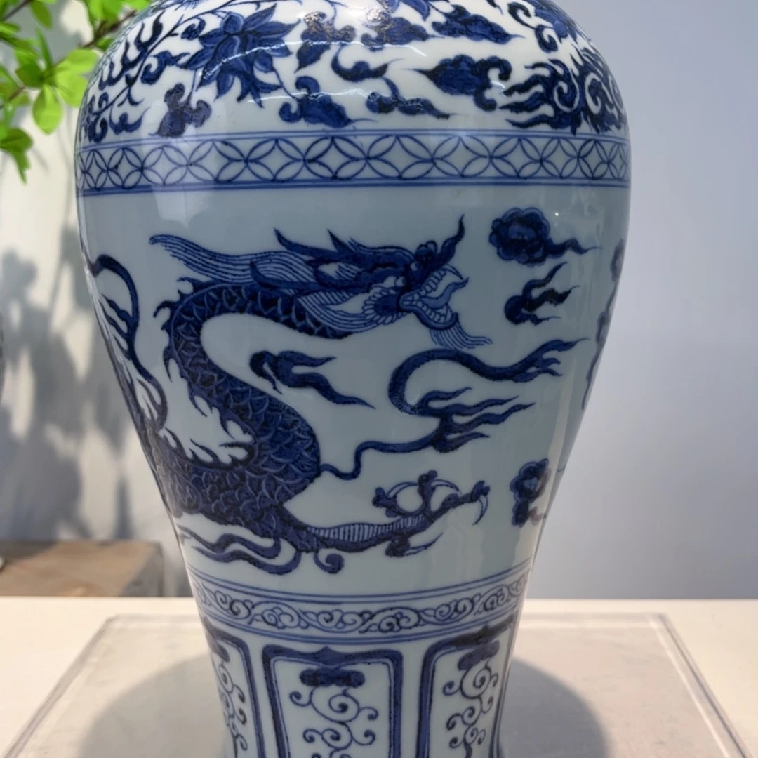 摆件当代仿古瓷工艺品摆件88888