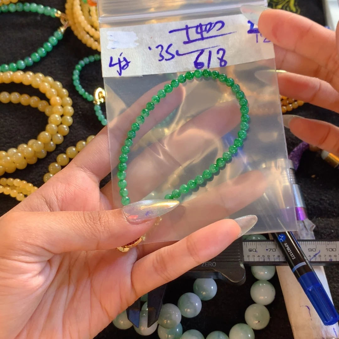 未镶嵌定制翡翠天然缅甸翡翠