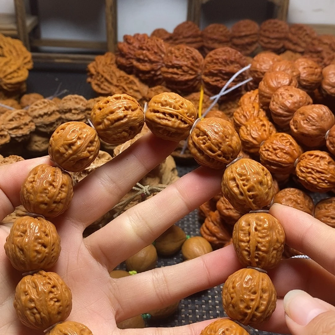 文玩核桃手串粗筋手串