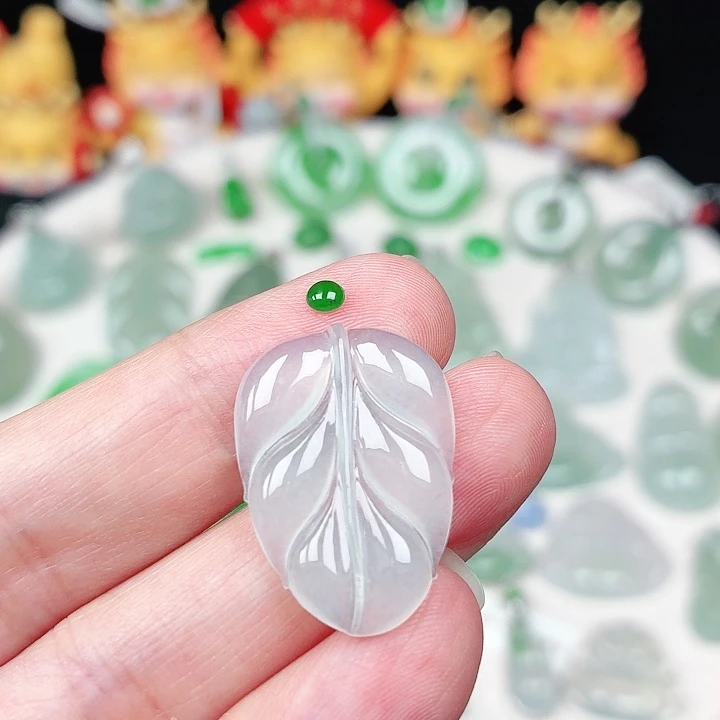 裸石翡翠缅甸天然A货翡翠