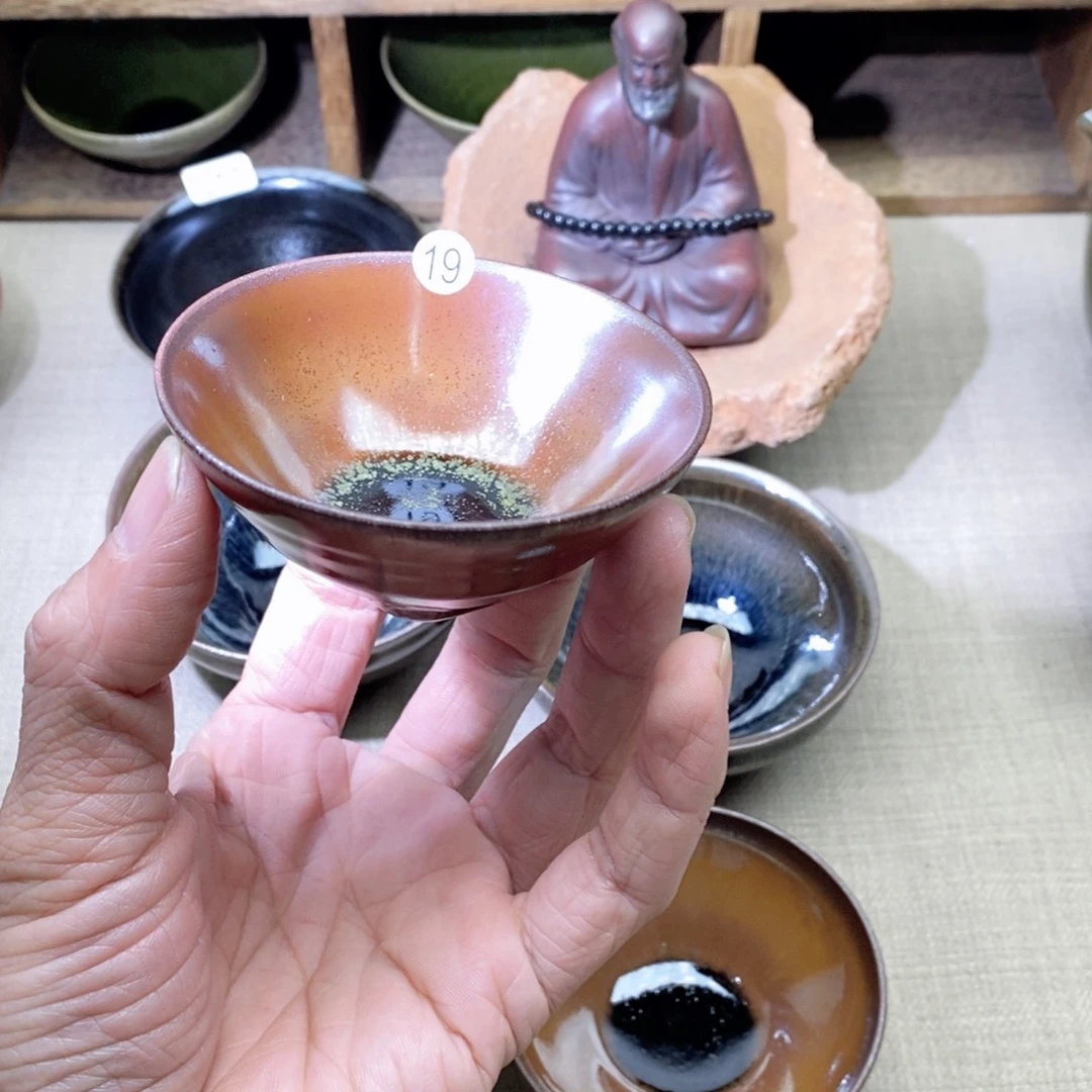 茶盏建盏主人杯漂亮19
