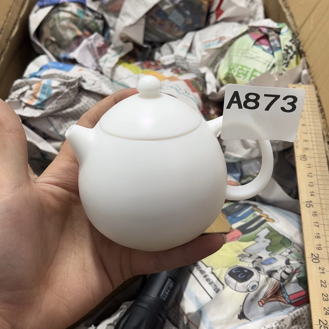 瓷片茶摆件工艺品摆件666
