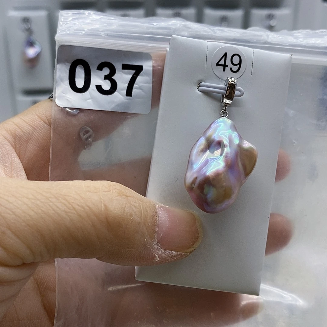 合金耳饰淡水珍珠