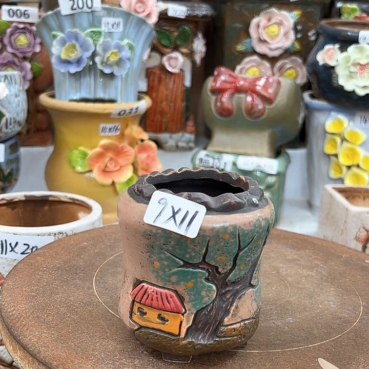 红陶粗陶花盆粗陶花盆