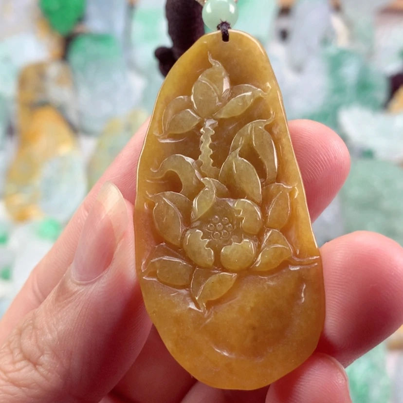 【闪购商品】翡翠未镶嵌吊坠(不含链)