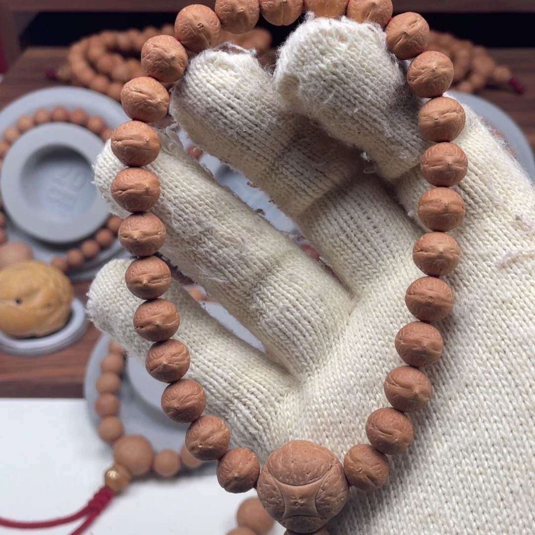 凤眼菩提吊坠尼泊尔实心树王