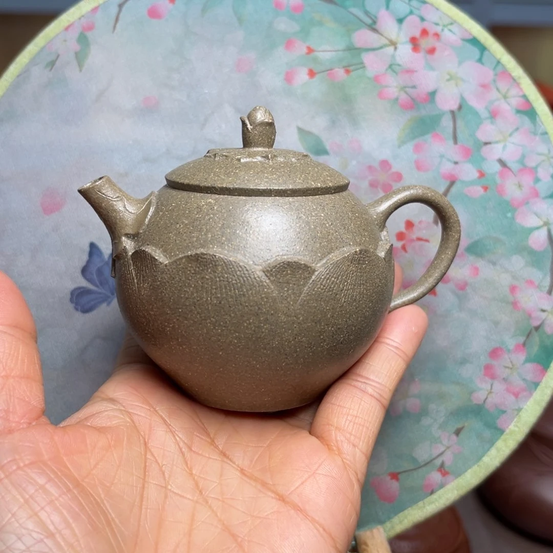 紫砂茶壶茶***。手工制作