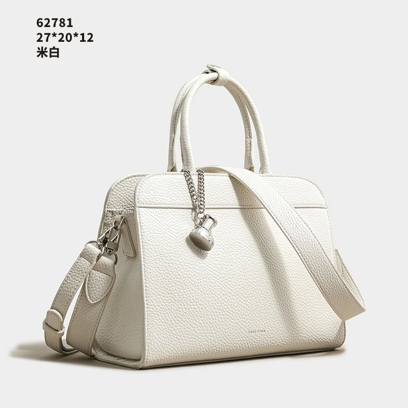 【YI CHEN】SK-62781-米白-高定轻奢时尚百搭潮流女神包包