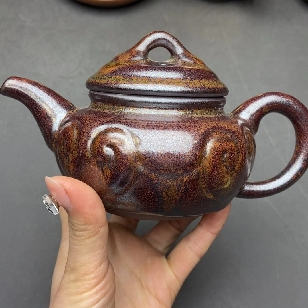 茶盏建盏铁胎壶小敏建盏