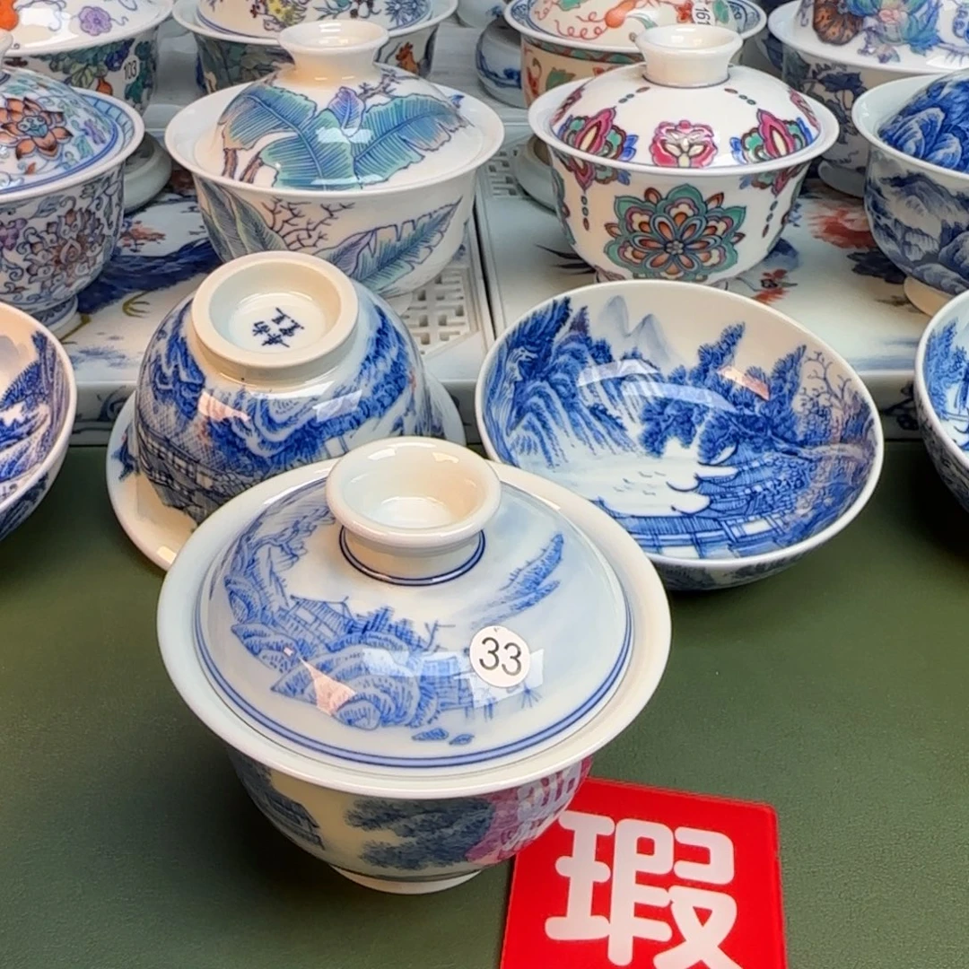 陶抖音闪购纯手工手绘33