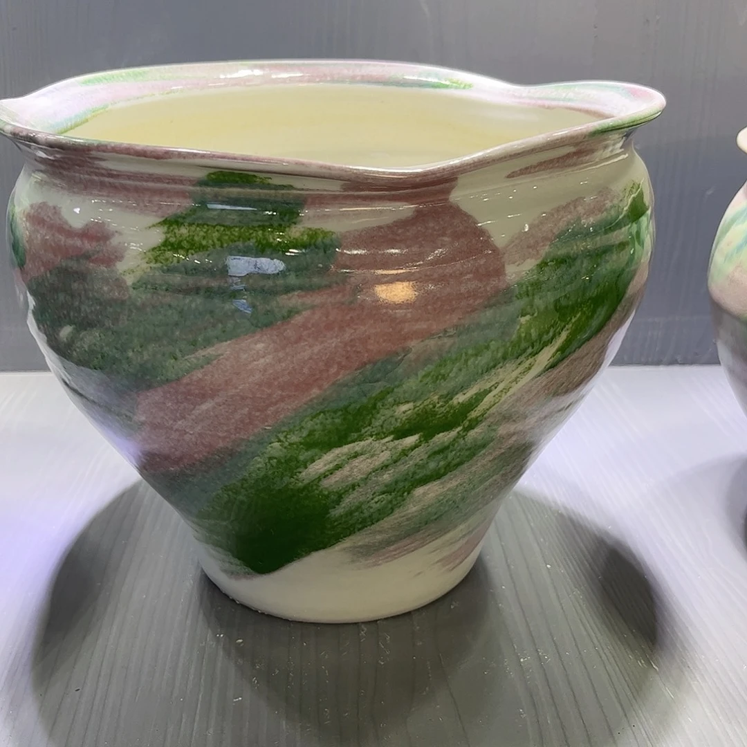 陶摆件高20口径20.5