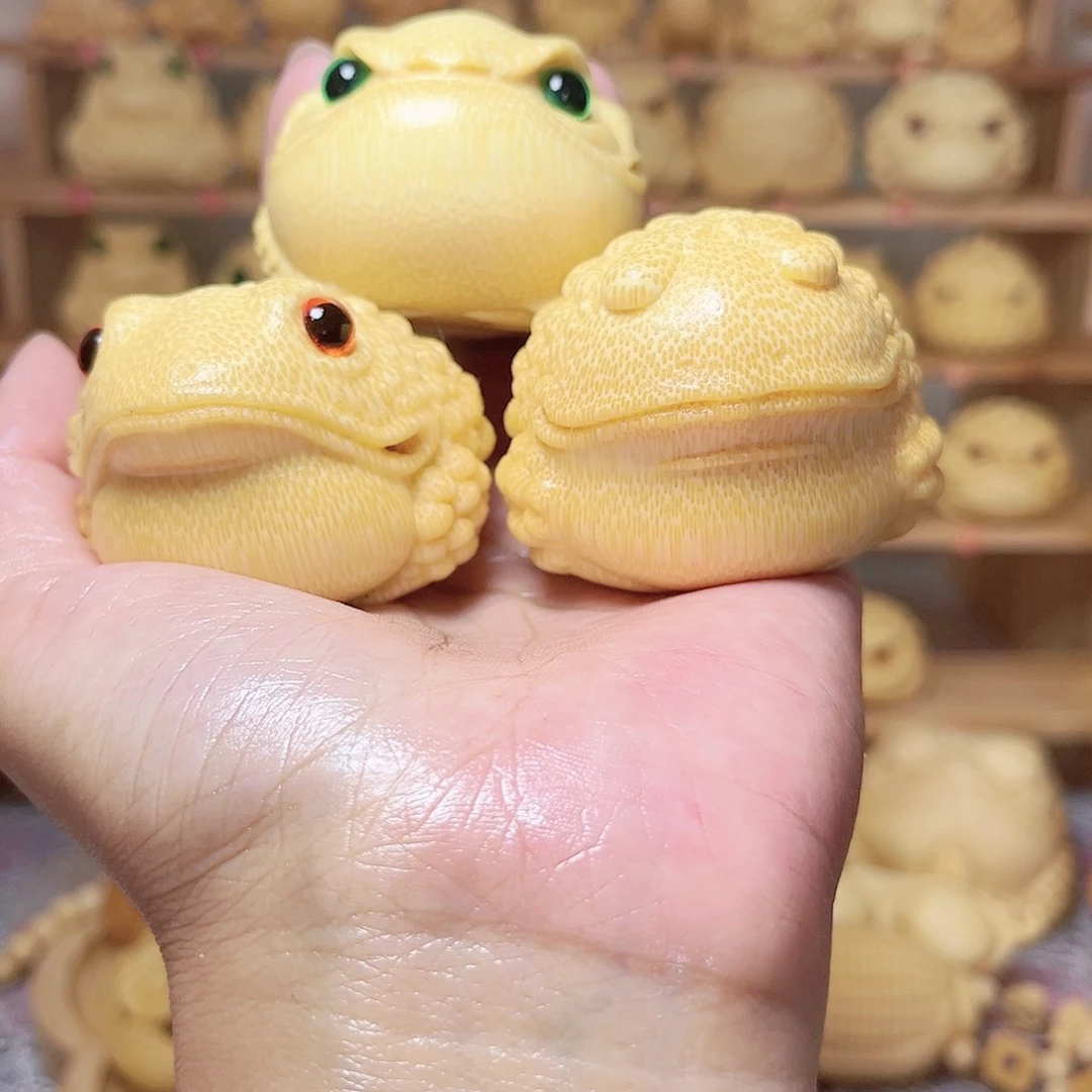 竹钱**鼓元宝恶霸，鹰嘴金蟾，悟道金蟾