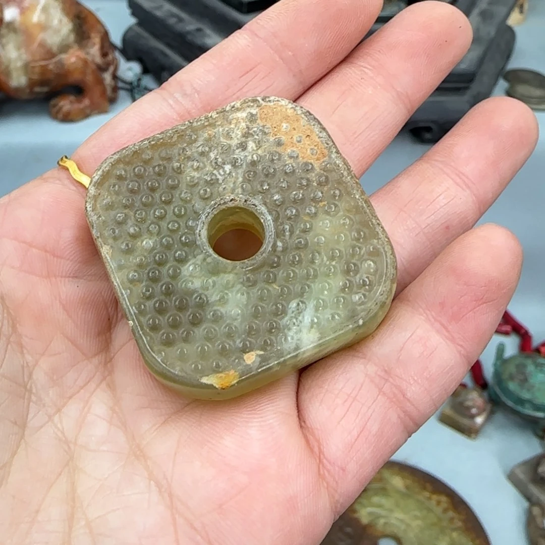 未镶嵌和田玉（糖玉）挂件古*客