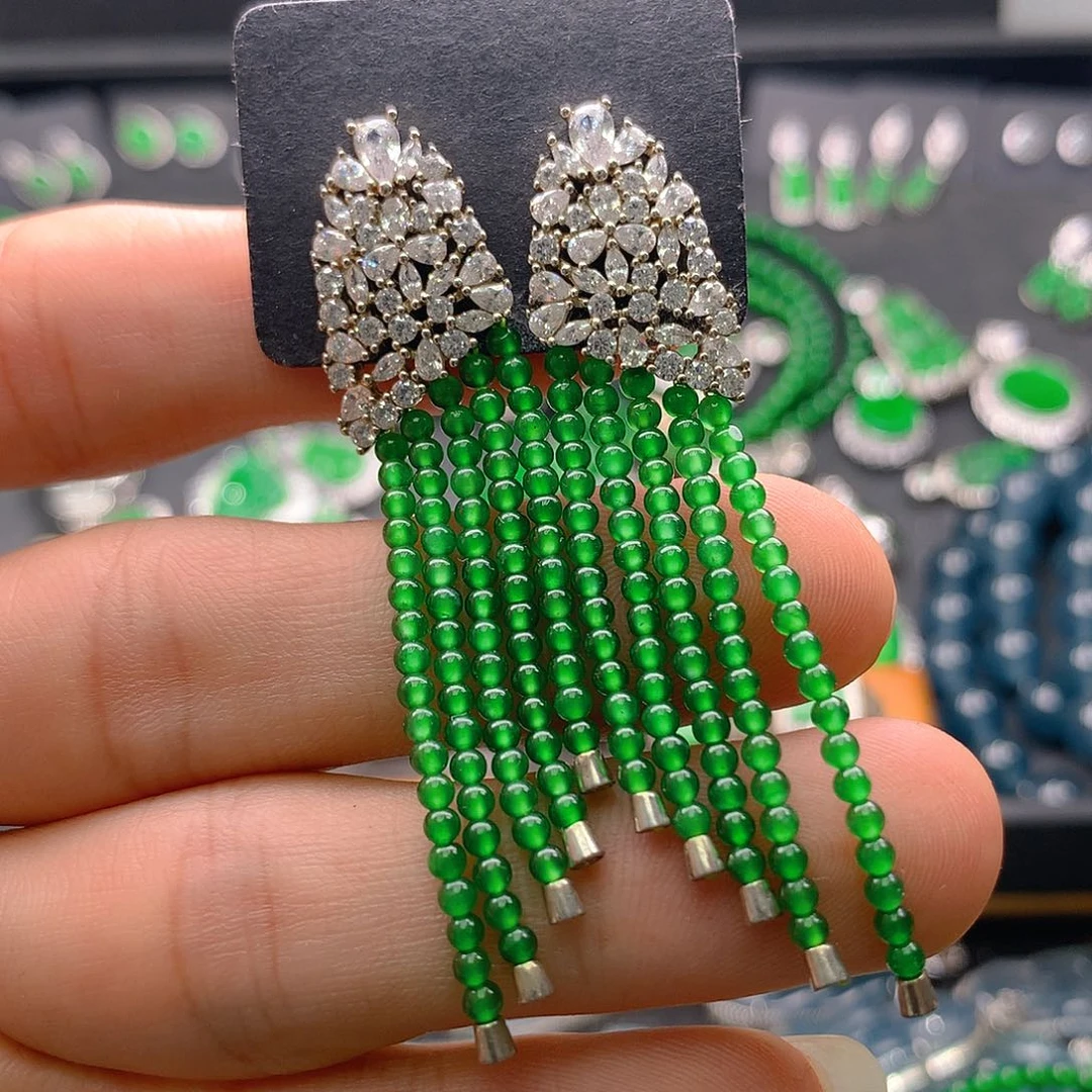 未镶嵌手链翡翠翡翠2.5