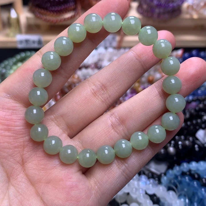 未镶嵌手串水晶8.0和田玉