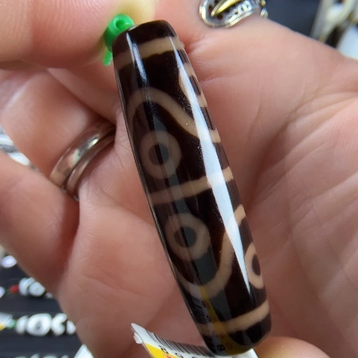 玛瑙/玉髓合金颈饰