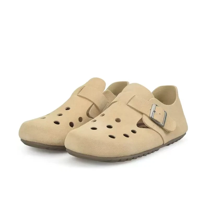 STROLLBEAUTY/漫步佳人低跟气质时尚外穿勃肯鞋休闲鞋214325720E