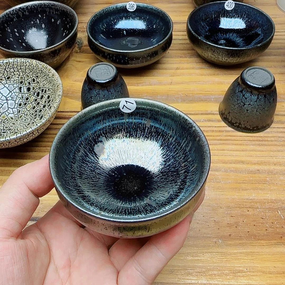 茶盏建窑建盏茶器
