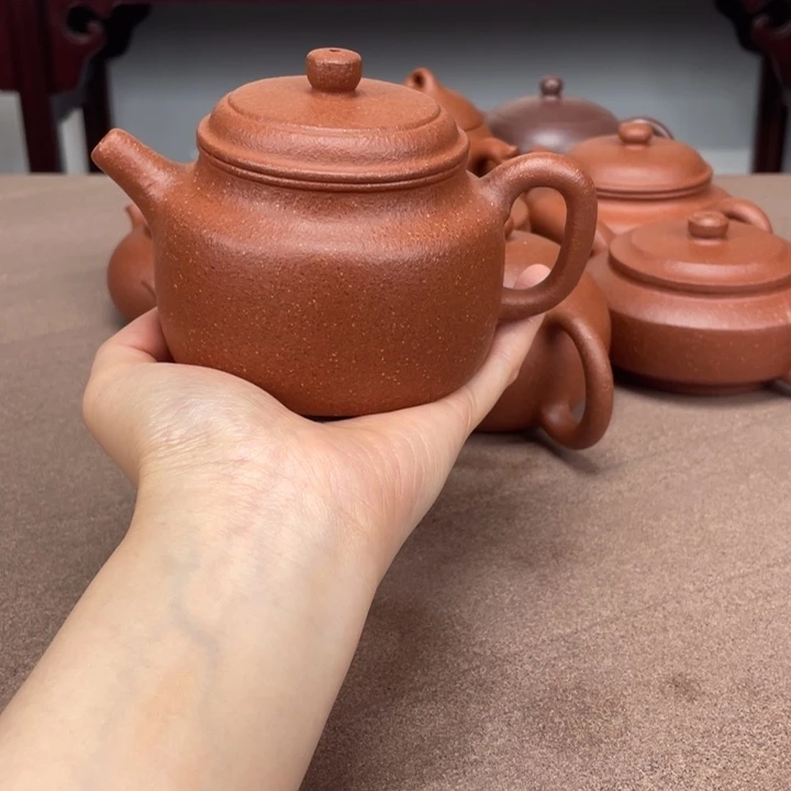 茶壶段泥德中230毫升
