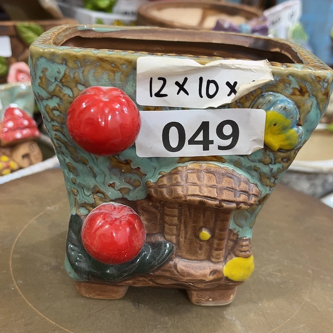 粗陶多肉花盆花盆