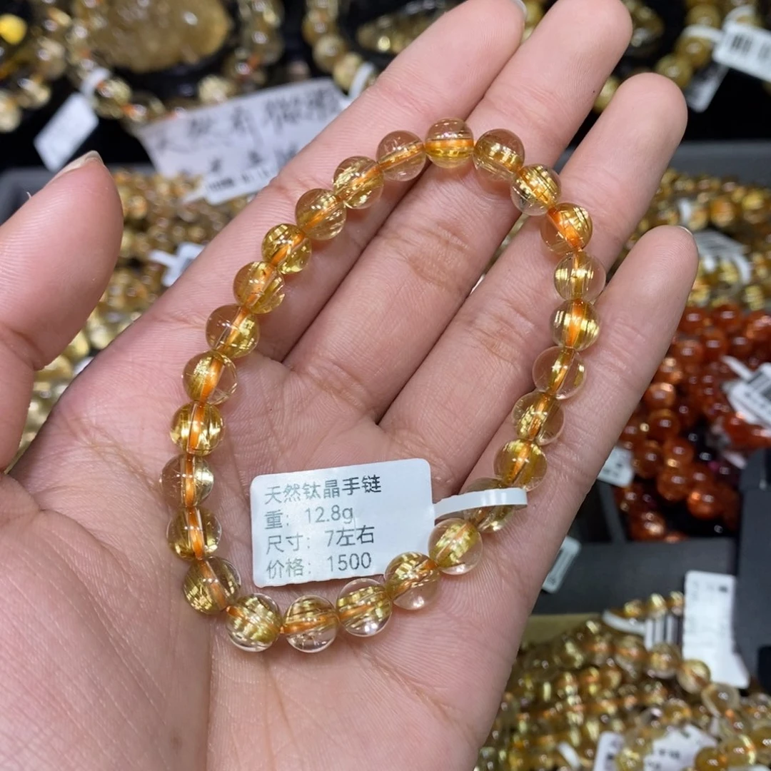 水晶手链未镶嵌琪